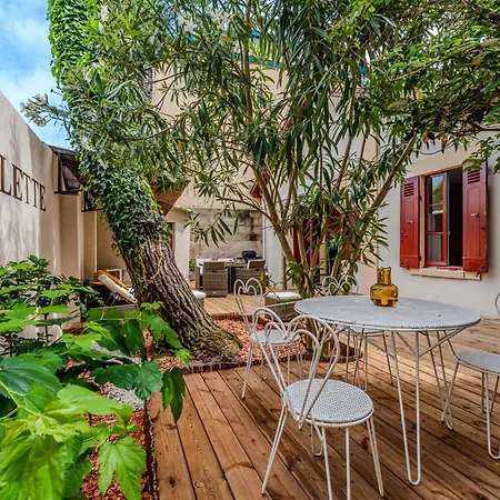بيت للعطل Maison La Cigalette-bassin