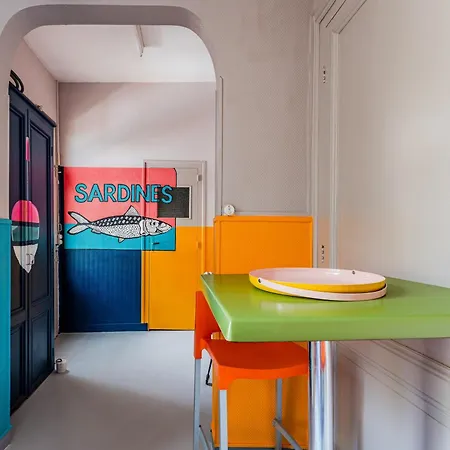 Maison La Cigalette-bassin Сasa de vacaciones Arcachón